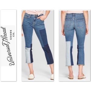 Universal Thread Kick Boot Crop